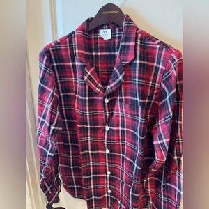 Warm cozy men’s winter pajamas